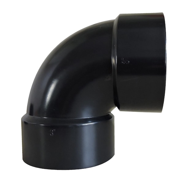 Valterra 90 SHORT TURN 3IN HUB DWV D50-2878C - main